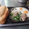 ベトナム風朝食・ラオス南部の町でおすすめの朝食 - ンガー・ペッパーランチ(Nga's Pepperlunch/ຮ້ານແມ່ງາ) - （サワンナケート・ラオス）