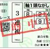 今週は、凱旋門賞！先週の結果は・・・。