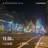 久しぶりの5K走