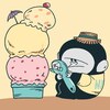 アイスクリームに魅せられて。