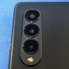 【Galaxy Z Fold3】3眼カメラは電源ボタン2回押しで起動。カバーディスプレイで手軽に撮影