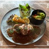 🚩外食日記(1718)    宮崎ランチ  🆕  「GRILL KOTETSU（グリルコテツ）」より、【コテツ風メンチカツランチ】‼️🌐宮崎市広島🌐
