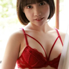 “黒髪ボブの超爆キュート女子”はのんまゆの推定Dカップ美乳水着画像【３】