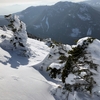 蓼科山登山～山頂から見渡す日本アルプスフルコース～