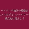 ペイナンテ地区の勉強法ミュスカデとシュールリーを重点的に覚えよう