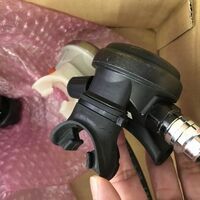 マウスピースのチェック：ダイビング器材点検の重要性