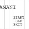 フリーゲーム感想その157　「AMANI」