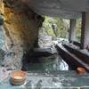 作並温泉【岩松旅館】日帰り入浴記「広瀬川沿いの混浴天然岩風呂」