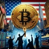 米国現物ビットコインETF、記録的な資金流入で史上最高値に迫る - ブルームバーグ報道