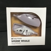 HALFTOYS OCEAN SERIES　HO005SPERM WHALE　HO006WHITE SHARK　レビュー