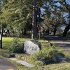 高井戸公園と井の頭線の車両基地