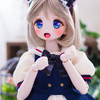 DDH-22（セミホワイト肌）＜MDD・DDP向けカスタムヘッド＞開口カスタム