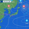 熊本市で200ミリの雨