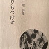 灯りもつけず　泉谷明詩集