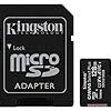 キングストン microSD 128GB UHS-I U1 V10 A1 Nintendo Switch動作確認済 アダプタ付 Canvas Select Plus SDCS2/128GB 永久保証