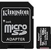 キングストン microSD 128GB UHS-I U1 V10 A1 Nintendo Switch動作確認済 アダプタ付 Canvas Select Plus SDCS2/128GB 永久保証