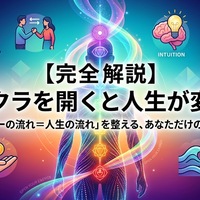 【完全解説】チャクラとは何か？本当に誰にでもあるのか？開くと人生はどう変わるのか！？