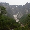 谷川岳一ノ沢雪渓