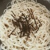 茹でない そうめん？