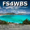 FS4WBS セント・マーチン島 20m/17m FT8 LoTW CFM