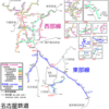 1935年の名鉄路線図（ヰキペディア）