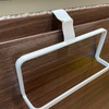 タワーのキッチンタオルハンガー、買い替えたら使い心地が良くなった。