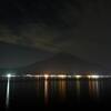 山中湖の夜景