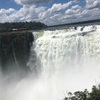 【南米バックパッカーDAY38】世界三大瀑布『イグアスの滝』その存在感たるや！！