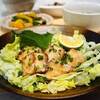 ♪魚の竜田揚げ＆エリンギの中華炒め♪