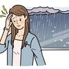 ★雨が降ると体調が悪くなる人★　【矢場町で肩こり・脚のむくみ・姿勢矯正ならウェミアス！　20時以降施術OK】