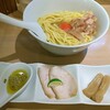 らぁ麺はやし田で日本一の冷やし釜玉麺をいただく