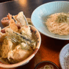 人気「めん食堂 川なべ」の名物・塩天丼と大門素麺！