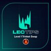【話題のニュース】LEC公式の「Lv1で2つのトリンケットを使う方法」動画