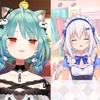 鼓膜破壊！Vtuber2大"初号機" 潤羽るしあ と 天使なの