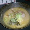 醤油トンコツ×背脂坦々