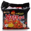 【韓国インスタントラーメン】プルダックポックンミョンをいただきました