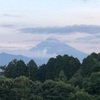 今朝の富士山