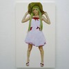 藍画廊の福田正明個展「考察―オタクについて―」を見る