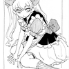 今日の魔法少女落書き