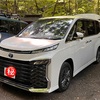 新型ＶＯＸＹ購入/Purchased a New type TOYOTA's VOXY