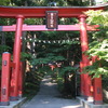 森のなかの聖地　まさに山の霊気に満ちた巖鬼山神社