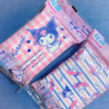クロミちゃん＆マイメロ＊アルコール配合除菌ウェットティッシュ