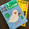 【学研か公文か】小学一年生の国語ドリル比較！文章読解力育成