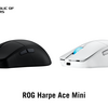 ROG Harpe Ace MiniとROG Strix Impact III Wireless：究極の軽量ワイヤレスゲーミングマウスが登場