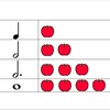 音の長さはりんごがベストなのか