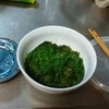 青シソ醤油漬け