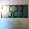 8/17 55日目 夜 52.3kg