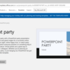 Microsoft 365 PowerPoint パーティーを開催してみよう！