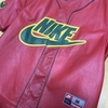 Supreme Nike Leather Baseball Jersey