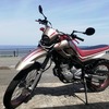 セロー２５０のミラーを交換してみた